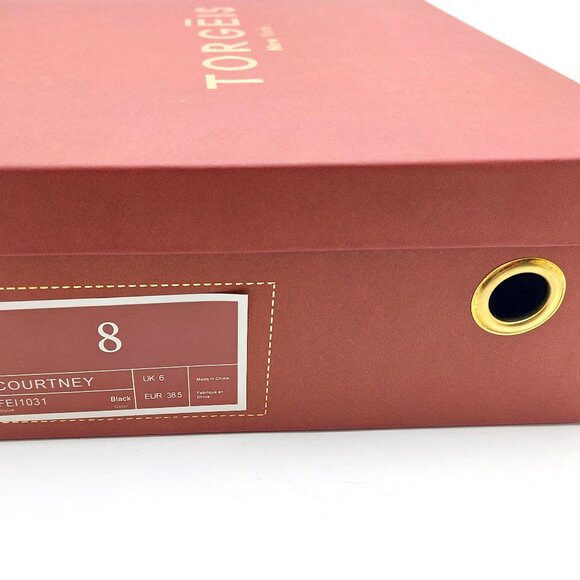 TORGEIS COURTNEY BLACK - SIZE US 8 - Picture 15 of 15